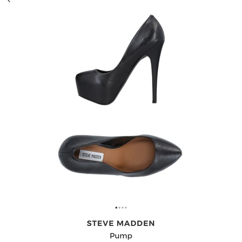 Steve Madden Diva Platform pumps size 5